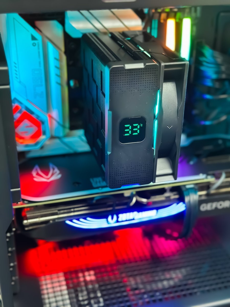 Vektra RDY CH560 Black Series Gaming PC - Intel Core i5, Nvidia GeForce, 32GB DDR5, 1TB NVMe SSD, 2 Years Warranty - Vektra Computers LLC Vektra RDY CH560 Black Series Gaming PC - Intel Core i5, Nvidia GeForce, 32GB DDR5, 1TB NVMe SSD, 2 Years Warranty - Vektra Computers LLC